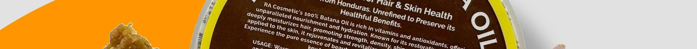 100% Raw Batana Oil: An Essential for Natural Skincare Routines