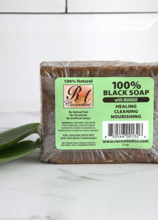 Raw Batana Oil (2oz), RA Black Soap Bar, & Whipped Shea Butter (2oz) Bundle