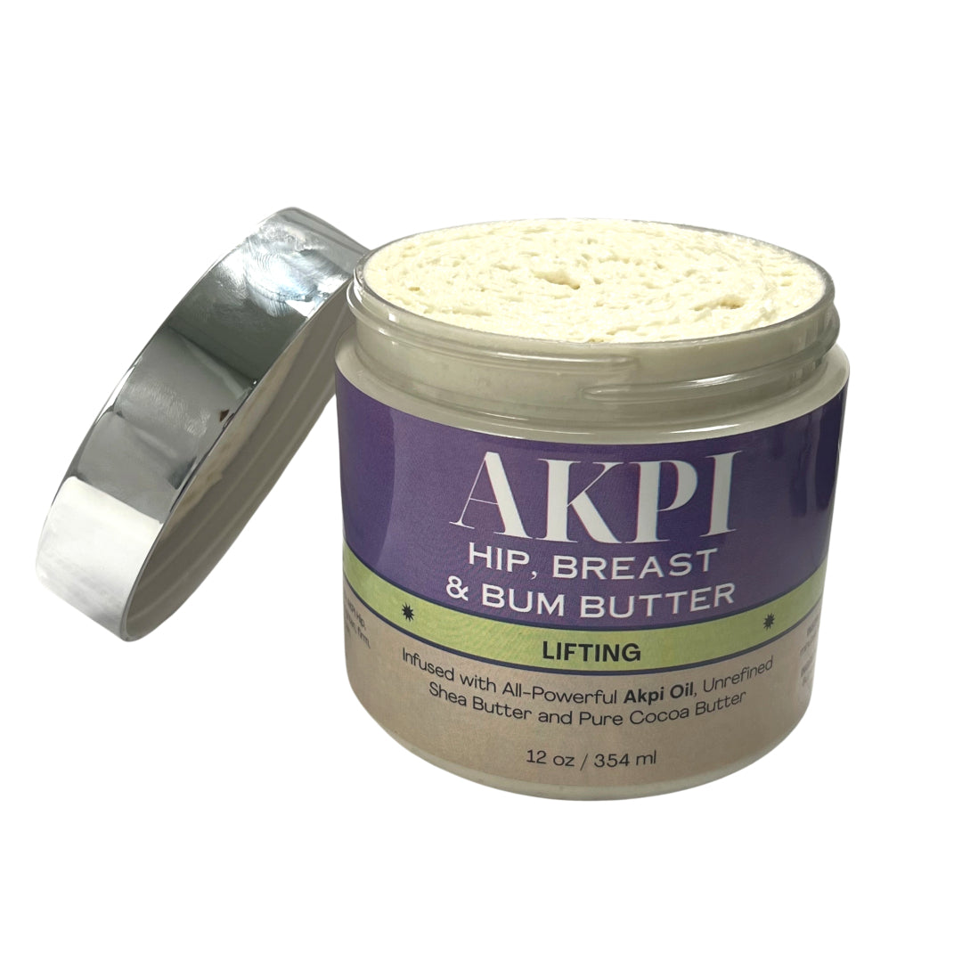 Akpi Hip Breast & Bum Butter - Lift Firm and Tighten