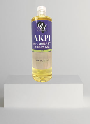 Akpi Hip Breast & Bum Oil- Firm, Lift & Tighten Skin