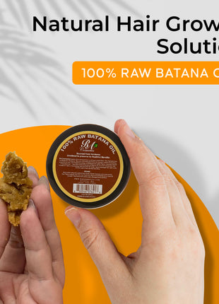 Raw Batana Oil (2oz), RA Black Soap Bar, & Whipped Shea Butter (2oz) Bundle