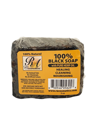 Raw Batana Oil (2oz), RA Black Soap Bar, & Whipped Shea Butter (2oz) Bundle