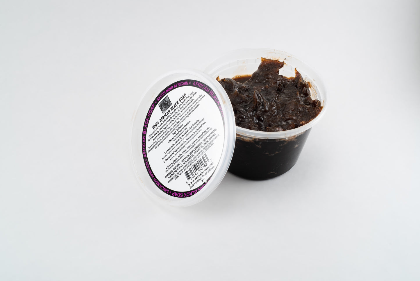 100% African Black Soap - Creamy