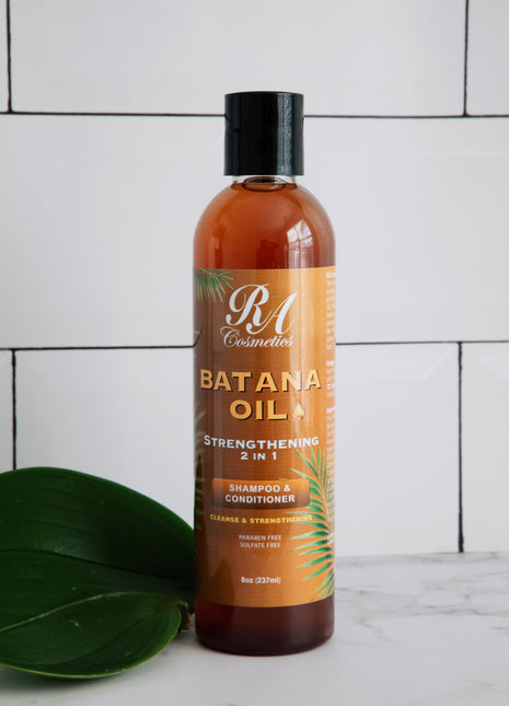 Batana Oil Strengthening 2 In 1 Shampoo & Conditioner