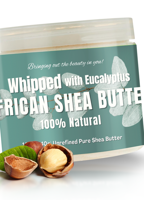 Whipped African Shea Butter w/ Eucalyptus