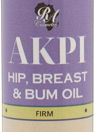 Akpi Hip Breast & Bum Oil- Firm, Lift & Tighten Skin