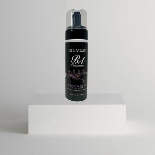 Foam Pump Liquid Black Soap - Lavender