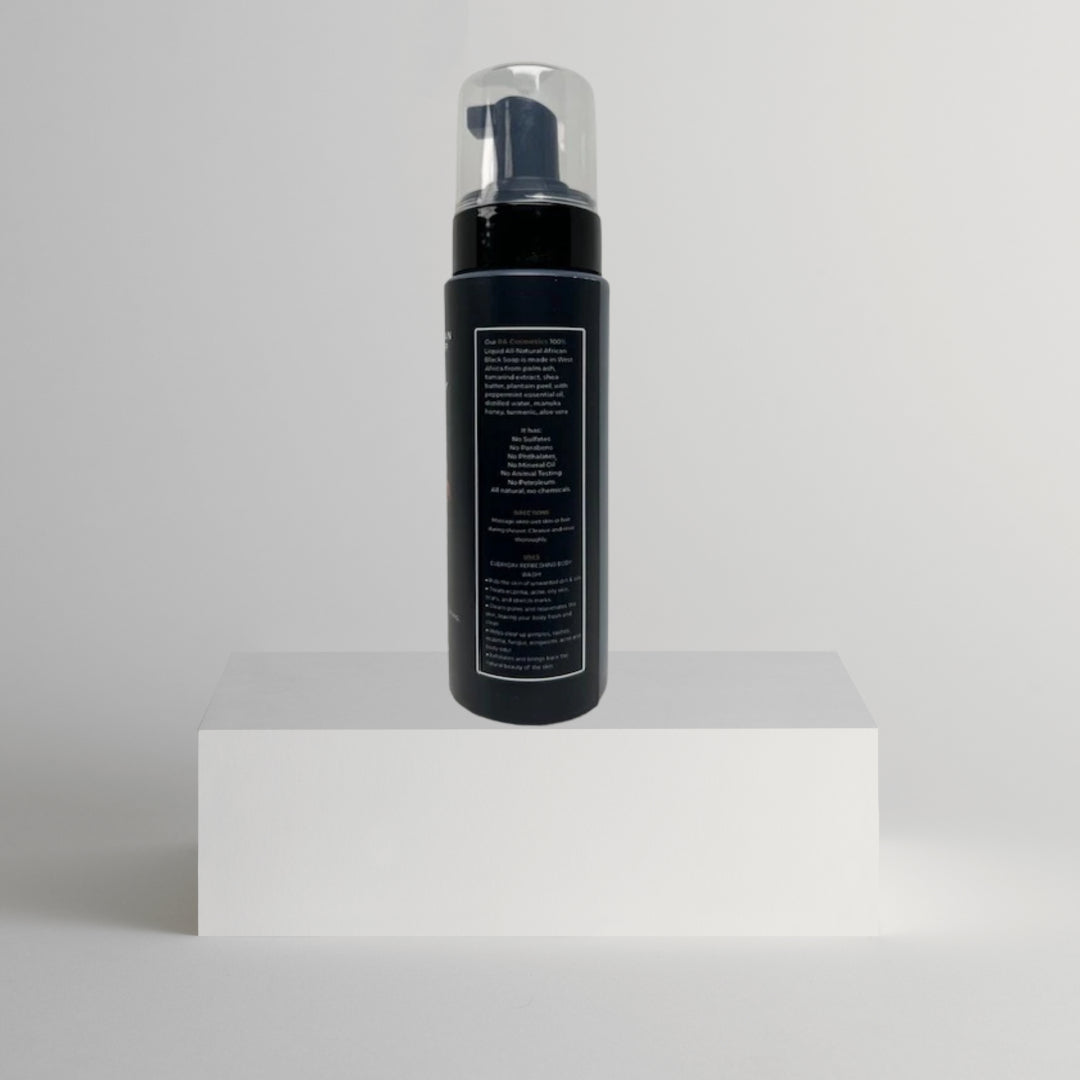 Foam Pump Liquid Black Soap - Unscented