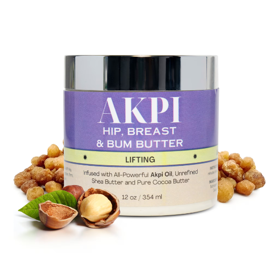 Akpi Hip Breast & Bum Butter - Lift Firm and Tighten