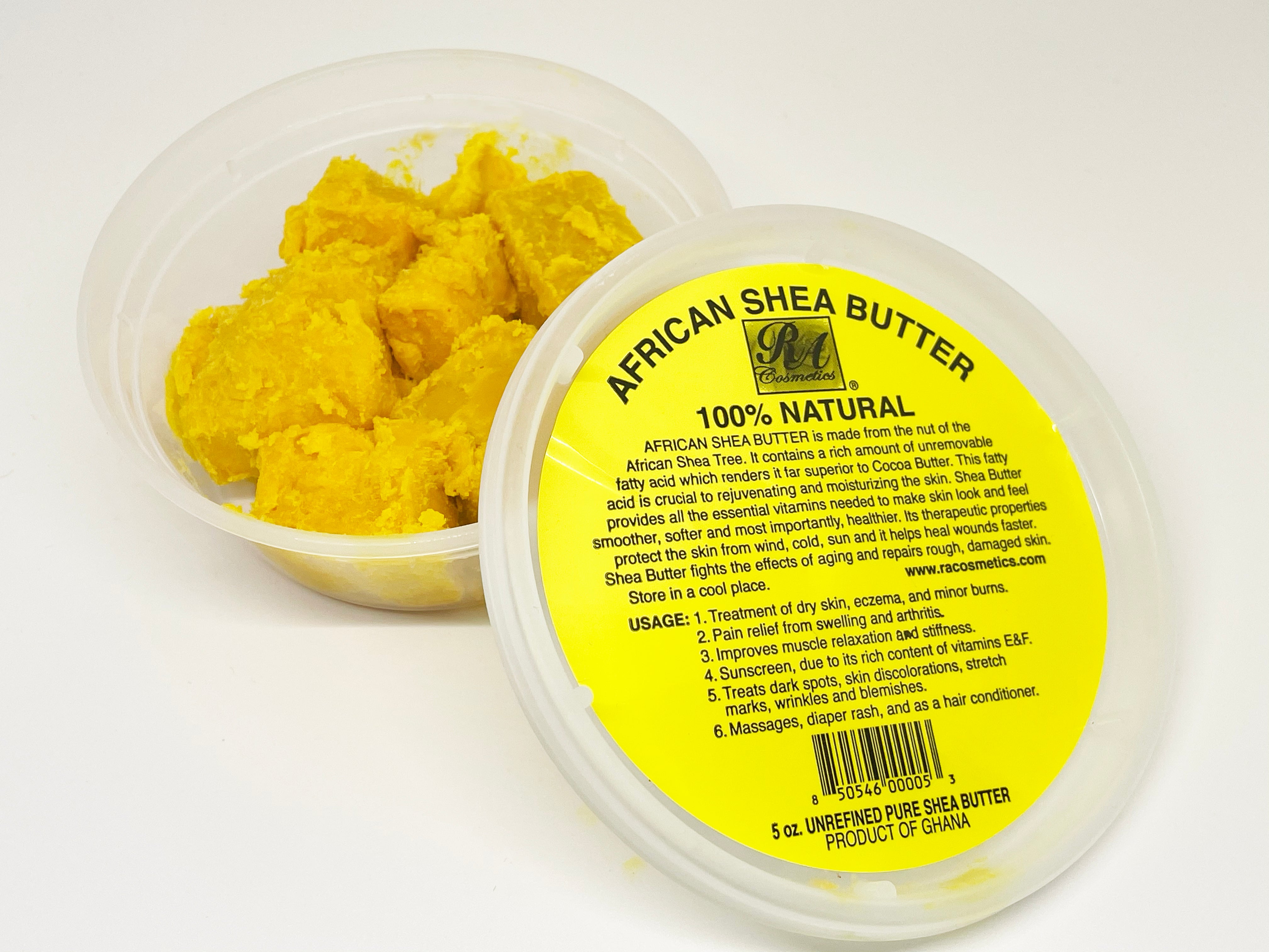 Shea Butter - Raw/Ivory-Light Yellow