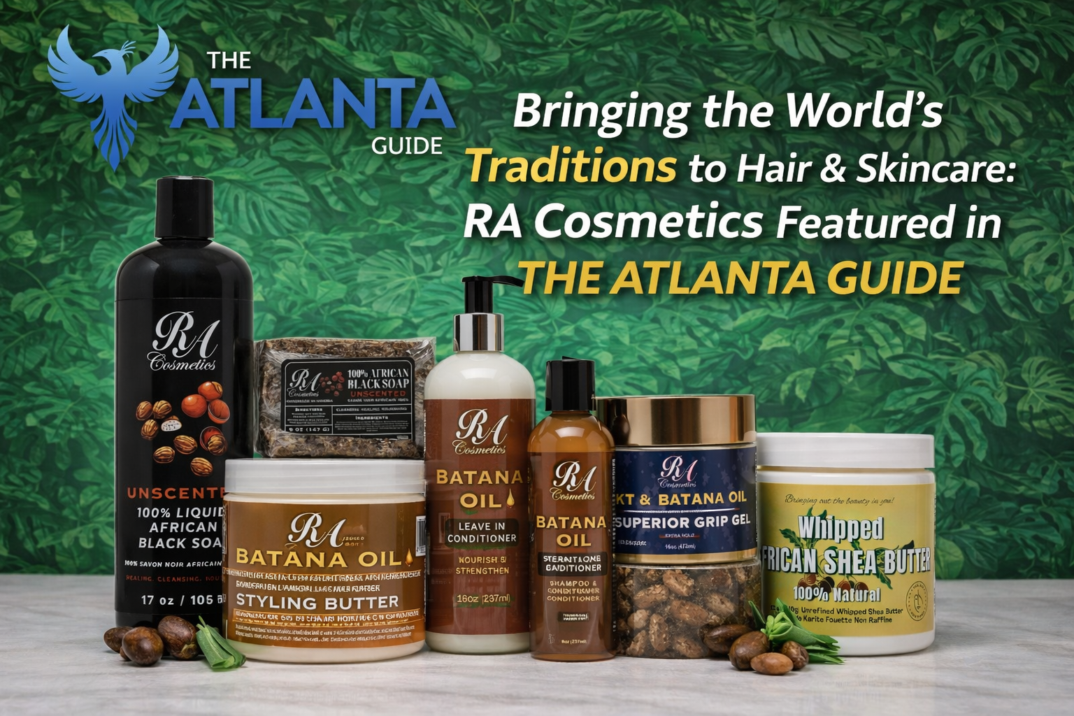 RA Cosmetics Recognized by The Atlanta Guide for Global Beauty Traditions
