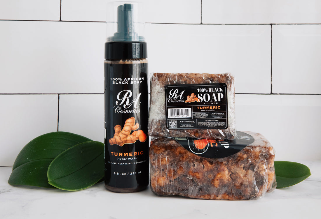 Discover African Black Soap: 100% Natural Cleanser for All Skin & Hair Types