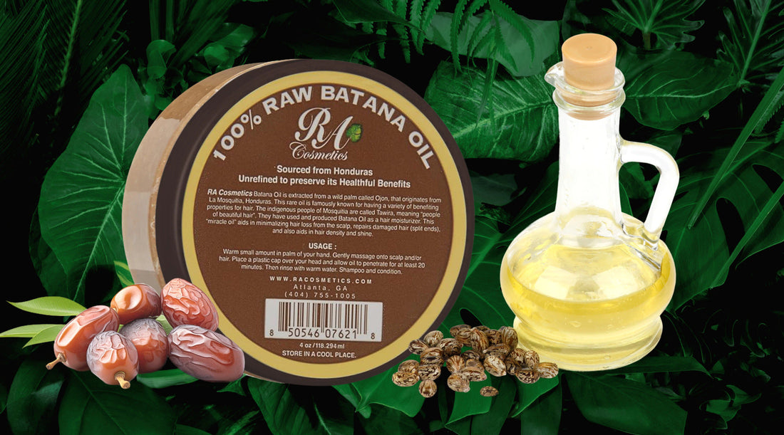 Batana Oil vs Castor Oil: Which Is Better for Your Hair and Skin?