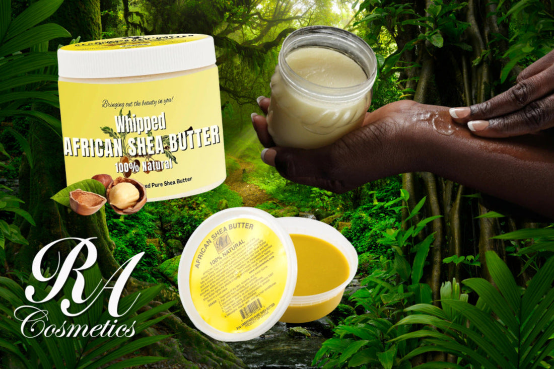 The Ultimate Guide to African Shea Butter: 100% Natural, Whipped, Cream and Lotion - Which is best for you?