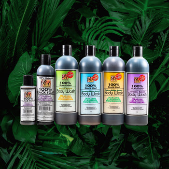 AFRICAN BLACK SOAP