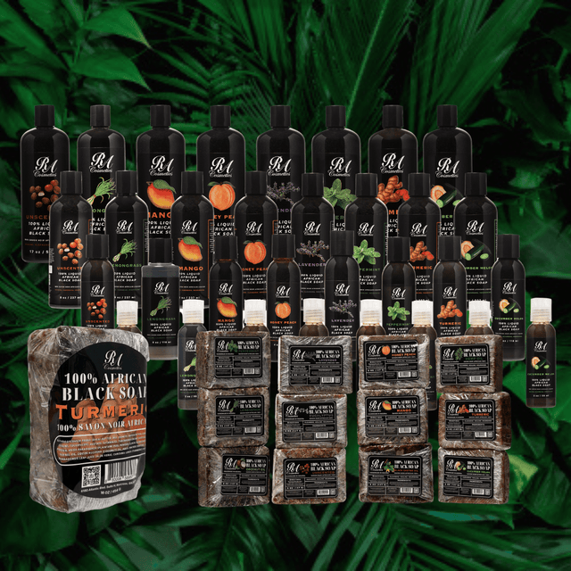 AFRICAN BLACK SOAP