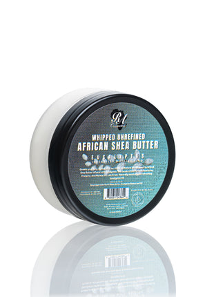 Whipped African Shea Butter w/ Eucalyptus