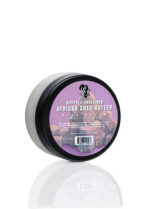 Whipped African Shea Butter w/ Pink Sugar