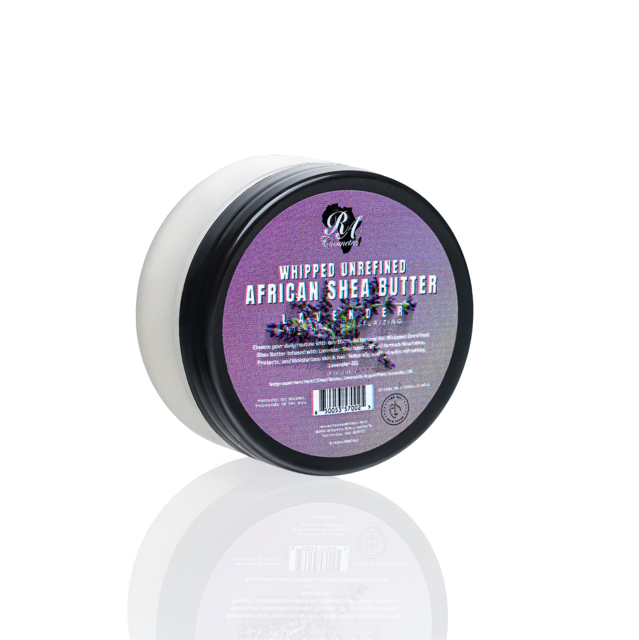 Whipped African Shea Butter w/ Lavender