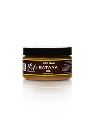 Batana Trio - Raw Batana Oil 4oz, 2 in 1 Shampoo/Conditioner, Leave In