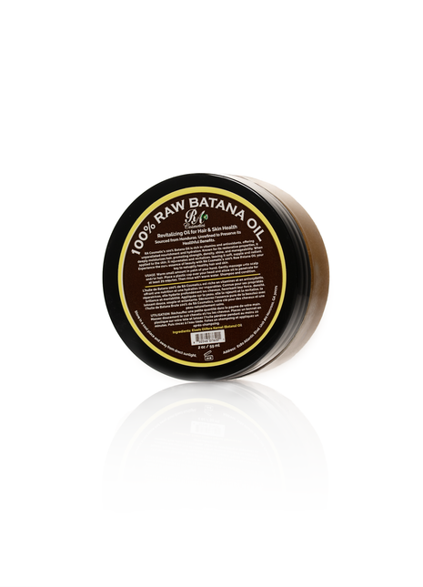 100% Raw Batana Oil for Hair Growth, Strength & Shine – Sourced from Honduras