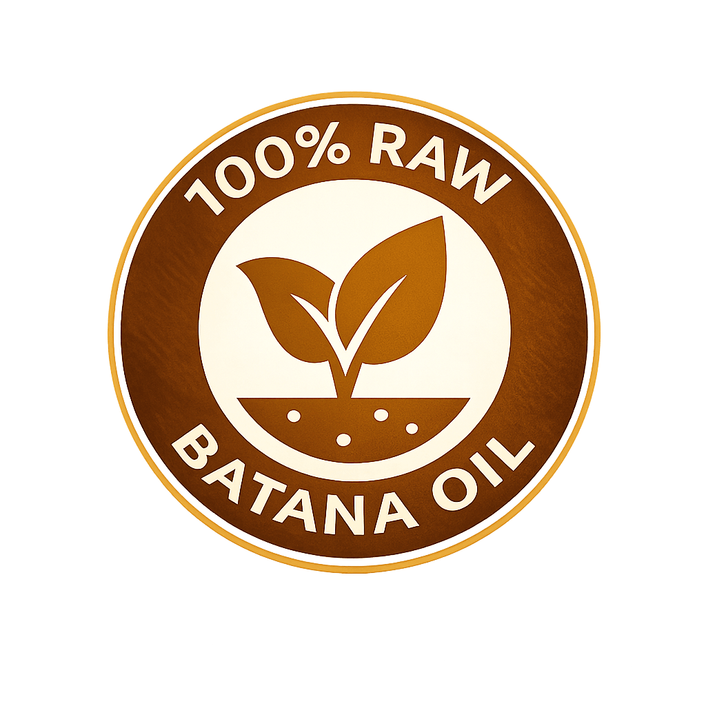 100% Raw Batana Oil for Hair Growth, Strength & Shine – Sourced from Honduras