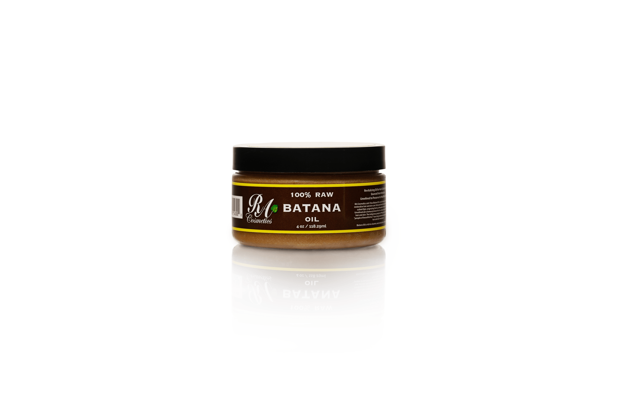 100% Raw Batana Oil for Hair Growth, Strength & Shine – Sourced from Honduras