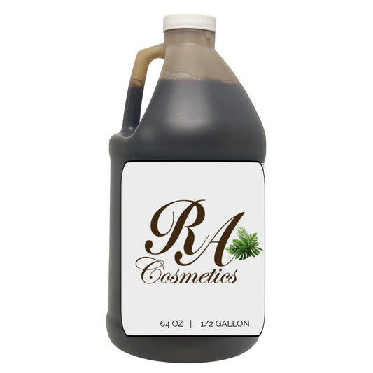 1/2 Gallon Liquid Black Soap (BULK)  - Unscented & Scents Available