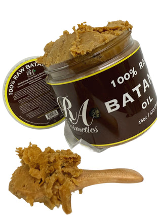 100% Raw Batana Oil for Hair Growth, Strength & Shine – Sourced from Honduras