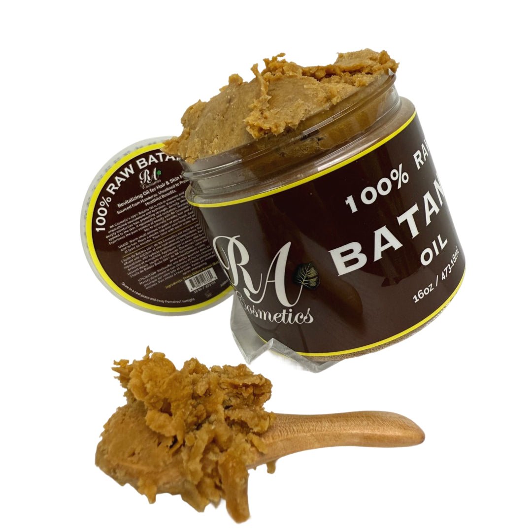 100% Raw Batana Oil for Hair Growth, Strength & Shine – Sourced from Honduras