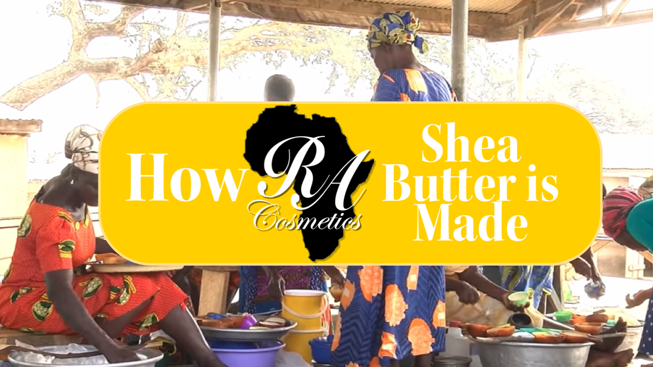 Load video: How RA Shea Butter is Made