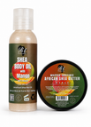 2 oz Bundle - Whipped Butter & Body Oil