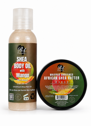 Whipped African Shea Butter w/ Mango