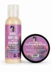 Bundle - 2 oz Butter & Oil (Pink Sugar)