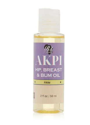 Akpi Hip Breast & Bum Oil- Firm, Lift & Tighten Skin