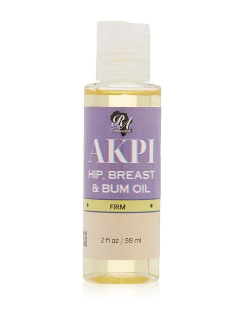 Akpi Hip Breast & Bum Oil- Firm, Lift & Tighten Skin