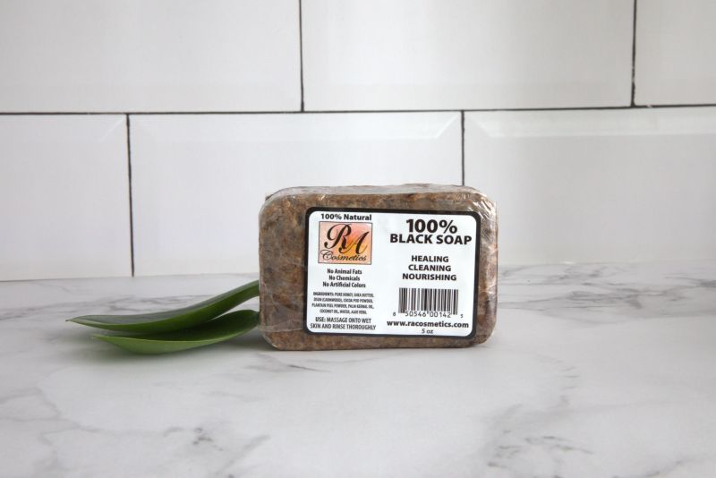 Raw Batana Oil (2oz), RA Black Soap Bar, & Whipped Shea Butter (2oz) Bundle