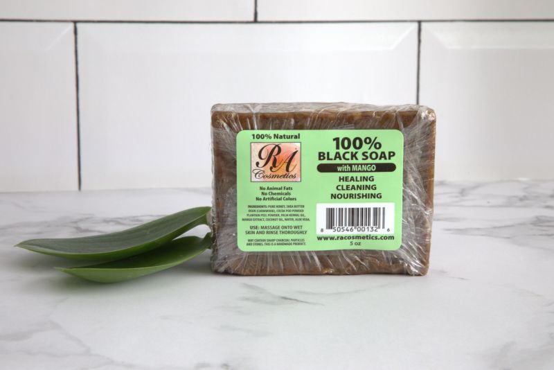 Raw Batana Oil (2oz), RA Black Soap Bar, & Whipped Shea Butter (2oz) Bundle