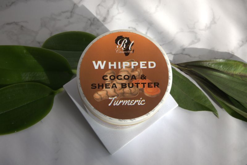 Whipped Cocoa & Shea Butter w/ Turmeric