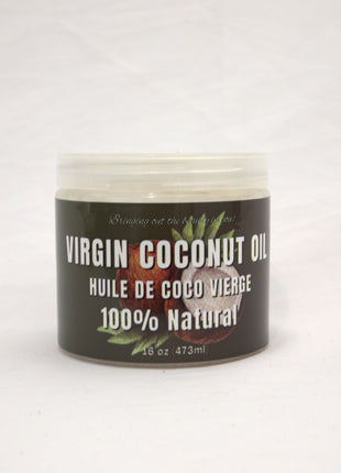 100% Virgin Coconut Oil