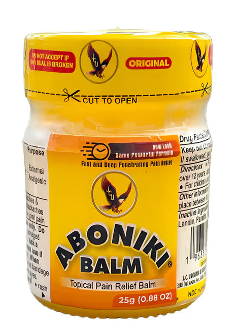 100% Aboniki Pain Balm