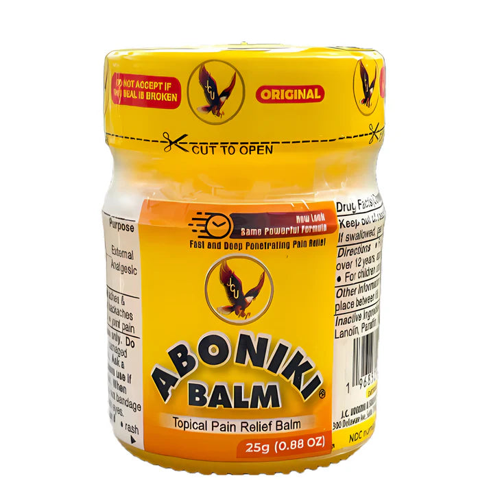 100% Aboniki Pain Balm