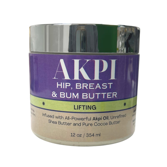 Akpi Hip Breast & Bum Butter - Lift Firm and Tighten