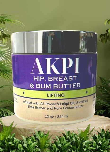 Akpi Hip Breast & Bum Butter - Lift Firm & Tighten Skin