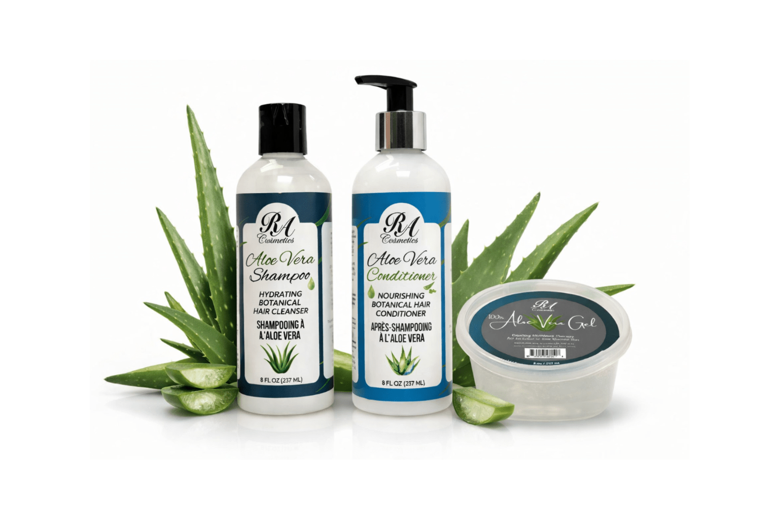skin care aloe vera plant RA Aloe Vera Complete Care Set