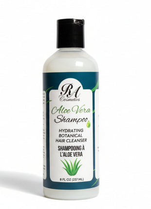 Aloe Vera Shampoo – Hydrating Botanical Hair Cleanser