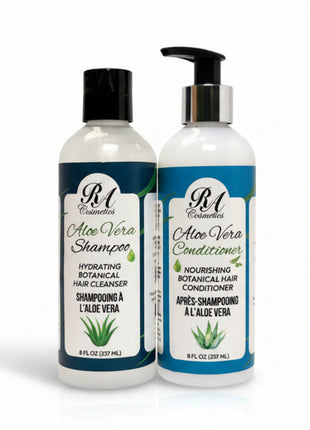 Aloe Vera Shampoo – Hydrating Botanical Hair Cleanser