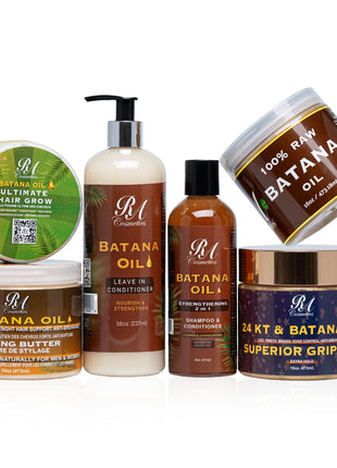 Batana Oil Styling Butter - Protective Styles, Hair Growth, Anti-Breakage