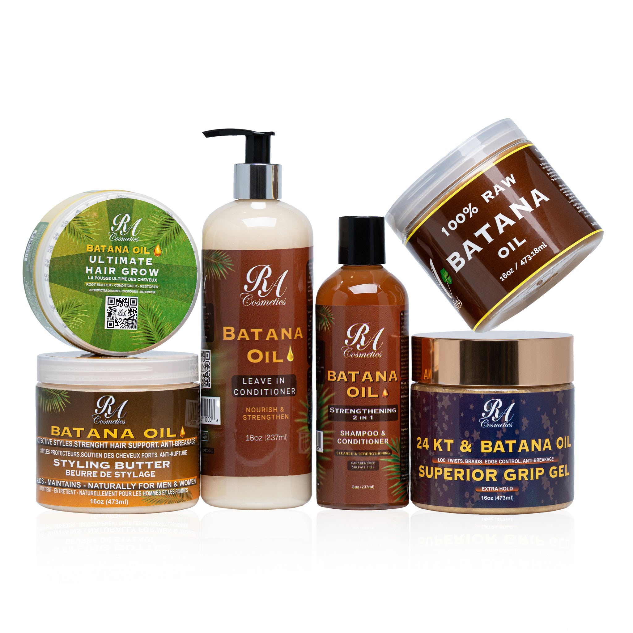Batana Oil Styling Butter - Protective Styles, Hair Growth, Anti-Breakage