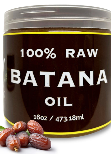 100% Raw Batana Oil for Hair Growth, Strength & Shine – Sourced from Honduras